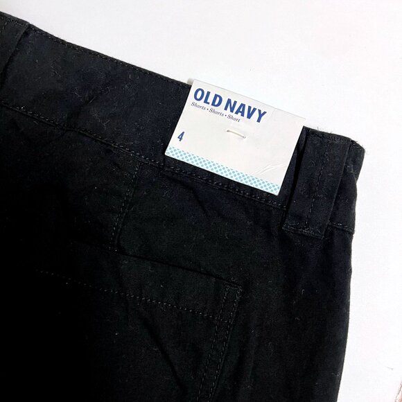 Old Navy Black Bermuda Shorts (size 4) - Picture 5 of 5